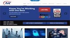 Desktop Screenshot of 4it-inc.com